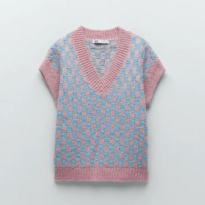 Zara Wool Blend Vest